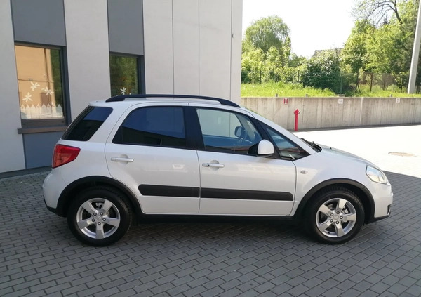 Suzuki SX4 cena 36900 przebieg: 173400, rok produkcji 2010 z Grodków małe 211